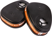 6510 Фильтр противогазовый Jeta Safety для защиты органических газов и паров класса А 1
