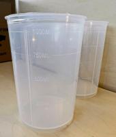 Стакан пластиковый для GG-100-5 (1л) 
