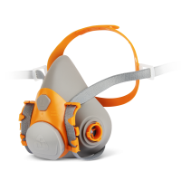 6500 Полумаска Jeta Safety фильтрующая из изолирующих материалов, без фильтров
