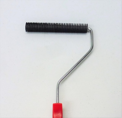 Валик прикаточный щетинистый, D 28 мм
