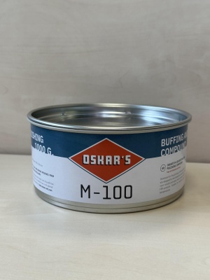 Полировальная паста Oskars M-100
