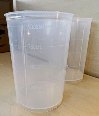 Стакан пластиковый для GG-100-5 (1л) 
