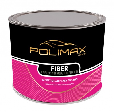 Шпатлевка Polimax Fiber
