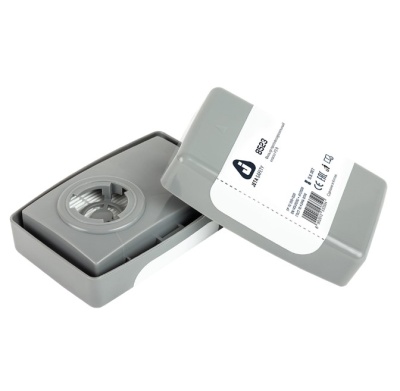 8523 Фильтр противоаэрозольный Jeta Safety класса P3R в пластиковом корпусе
