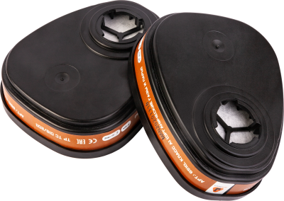 6510 Фильтр противогазовый Jeta Safety для защиты органических газов и паров класса А 1
