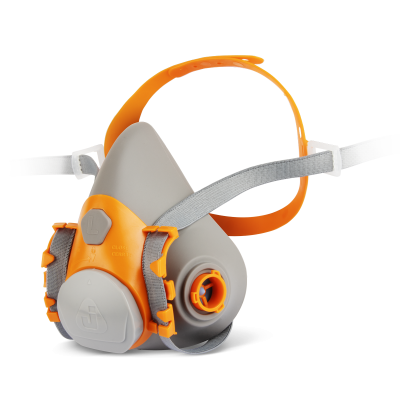 6500 Полумаска Jeta Safety фильтрующая из изолирующих материалов, без фильтров
