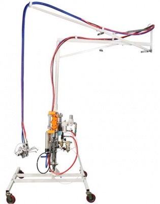 Установка для нанесения стеклопластика XB6G
